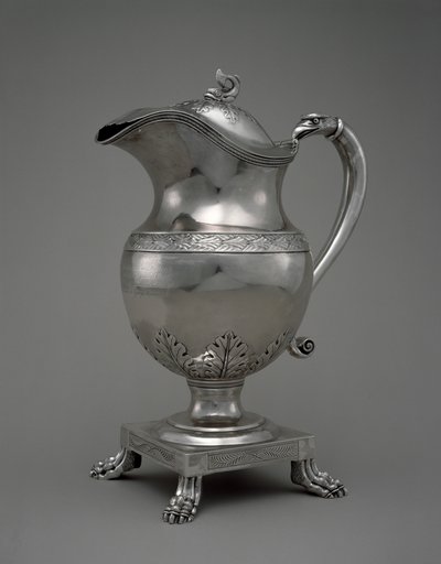 Pitcher, 1815 by Thomas and Gardiner Fletcher